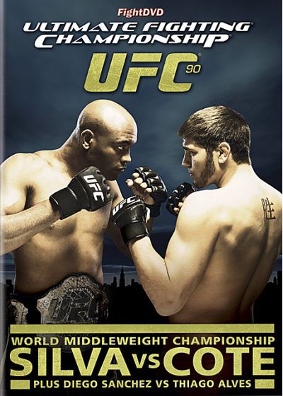 UFC 90 - Silva vs Côté - DVD