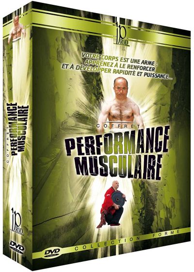 Coffret : Performance musculaire - DVD