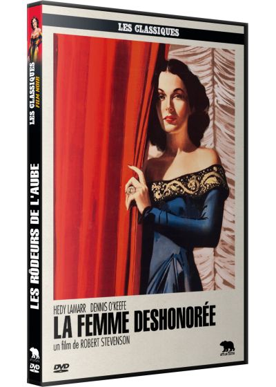 La Femme deshonorée - DVD