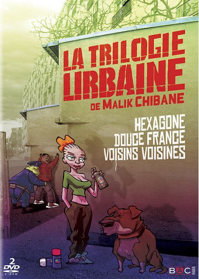 La Trilogie urbaine de Malik Chibane (Édition Collector) - DVD