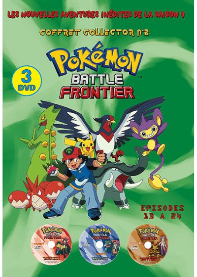 Pokemon Battle Frontier - Saison 9 n°2 (Édition Collector) - DVD