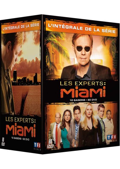 Les Experts : Miami - L'intégrale de la série - 10 saisons - 60 DVD - DVD