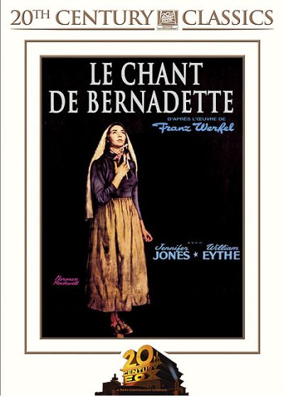 Le Chant de Bernadette - DVD