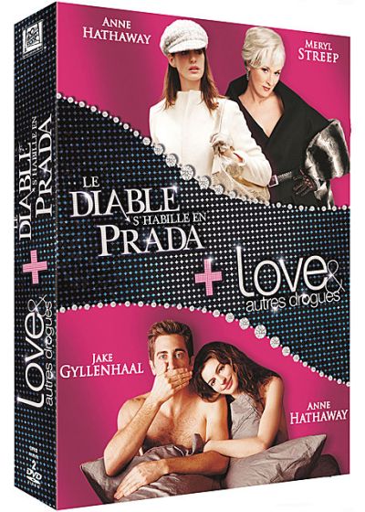 Love & autres drogues + Le diable s'habille en Prada (Pack) - DVD