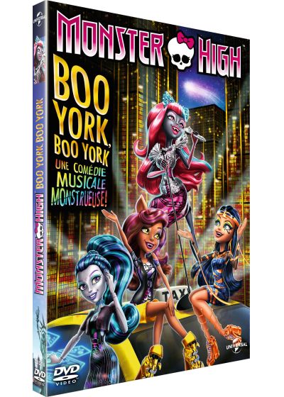 Monster High - Boo York, Boo York - DVD