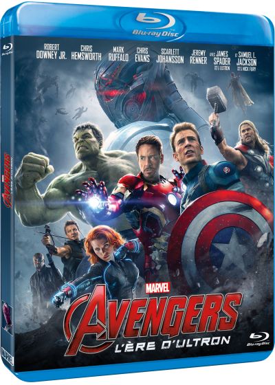 Avengers : L'ère d'Ultron - Blu-ray