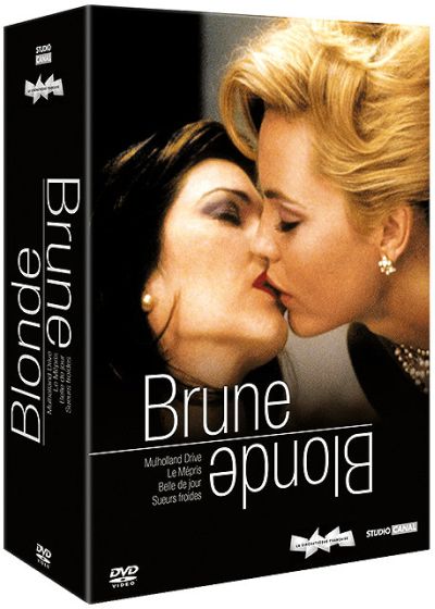 Coffret brune-blonde - DVD