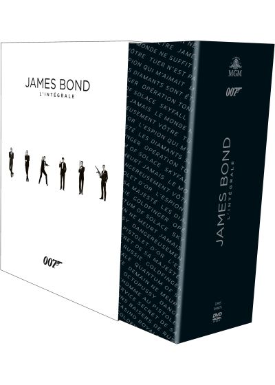 James Bond 007 - Bond 50 : Intégrale 50ème Anniversaire des 23 films - DVD