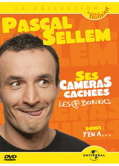 Sellem, Pascal - Les caméras cachées - DVD