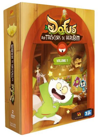 Dofus, aux trésors de Kerubim - Volume 1 - DVD