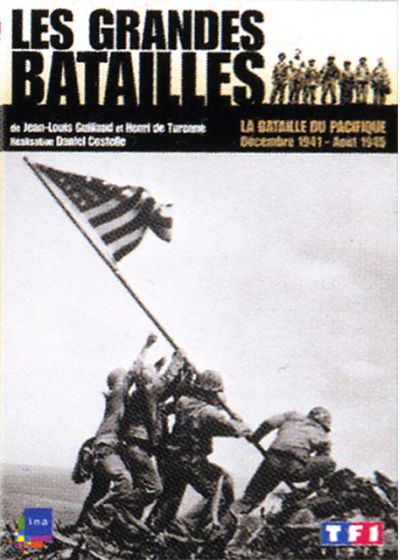 Les Grandes batailles - La bataille du Pacifique - DVD