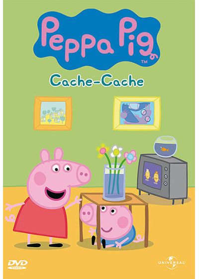 Peppa Pig - Cache-cache - DVD