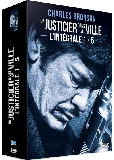 Un Justicier dans la ville - L'Intégrale 1 - 5 - DVD
