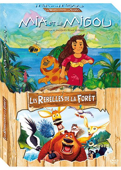 Mia et le Migou + Les rebelles de la forêt (Pack) - DVD