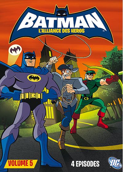 Batman : L'alliance des héros - Volume 5 - DVD