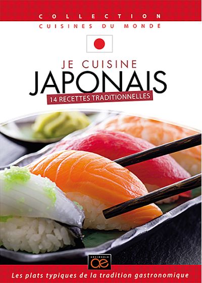 Je cuisine japonais - DVD