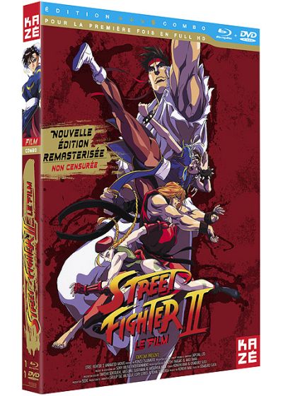 Street Fighter (Films d'animation)