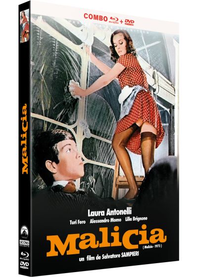 Malicia (Combo Blu-ray + DVD) - Blu-ray