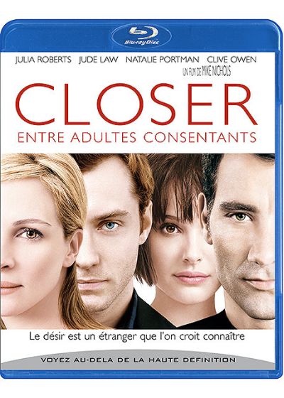 Closer : Entre adultes consentants - Blu-ray