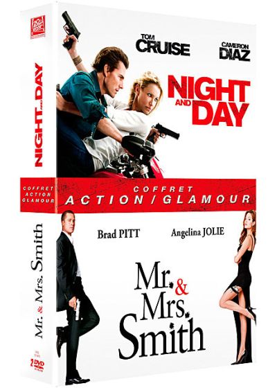 Night and Day + Mr. & Mrs. Smith (Édition Limitée) - DVD