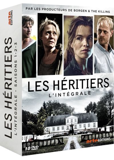Les Héritiers - Intégrale 3 saisons - DVD