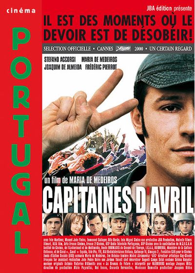 Capitaines d'Avril - DVD