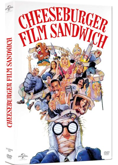 Cheeseburger Film Sandwich - DVD