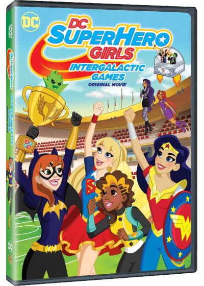 DC Super Hero Girls : Intergalactic Games - DVD