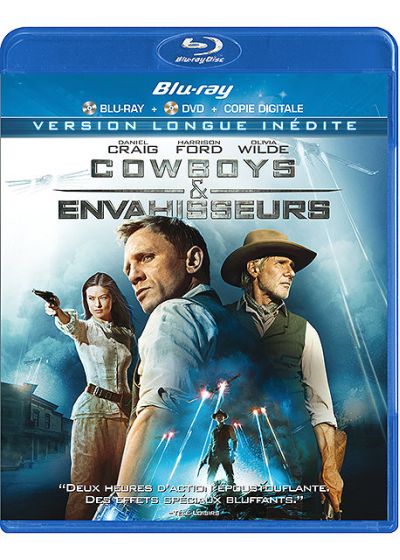 Cowboys & envahisseurs (Version longue inédite) - Blu-ray