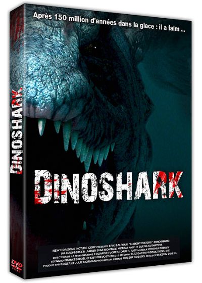 Dinoshark - Bloody Waters - DVD