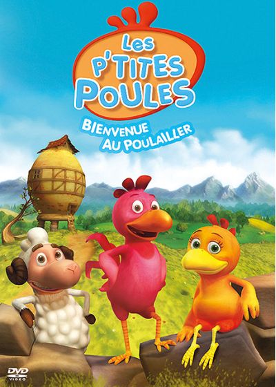 Les P'tites poules - 1 - Bienvenue au poulailler - DVD