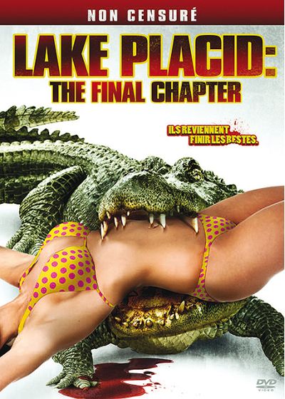 Lake Placid: The Final Chapter (Version non censurée) - DVD
