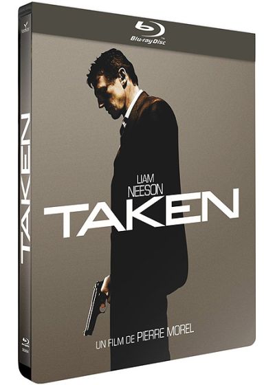 Taken (Combo Blu-ray + DVD - Édition Limitée boîtier SteelBook) - Blu-ray