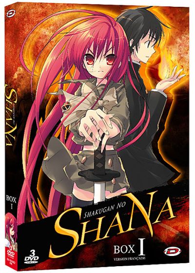 Shakugan no Shana - Box 1/2 (Édition VF) - DVD