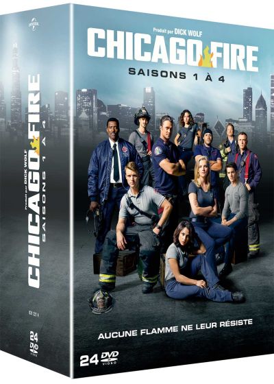 Chicago Fire - Saisons 1 à 4 - DVD