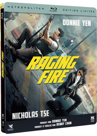 Raging Fire (Édition SteelBook) - Blu-ray