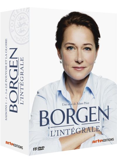 Borgen - L'intégrale des Saisons 1 à 4 - DVD