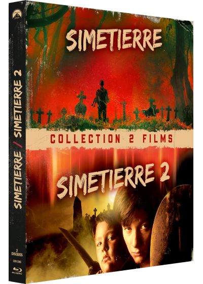 Simetierre 1 / Simetierre 2 - Collection 2 films - Blu-ray