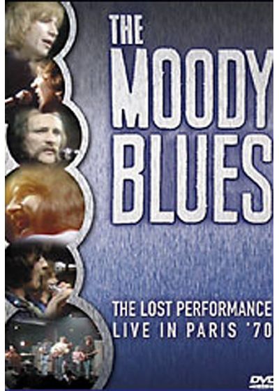 The Moody Blues - The Lost Performances - Live in Paris '70 - DVD