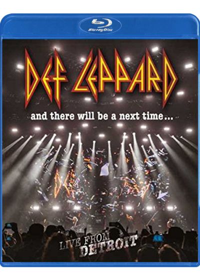 Def Leppard - And There Will Be a Next Time... Live from Detroit - Blu-ray