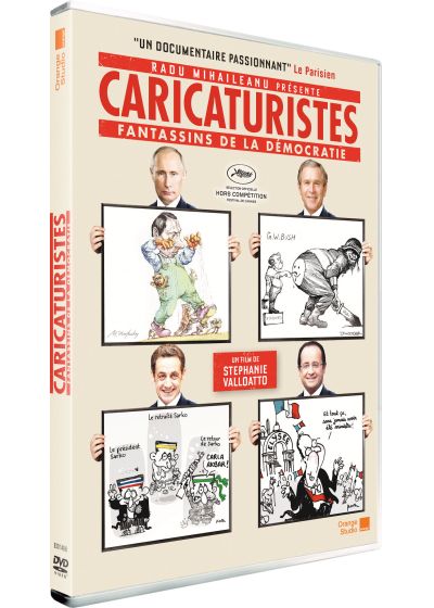 Caricaturistes, fantassins de la démocratie - DVD