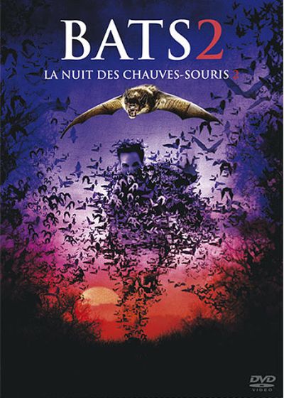 BATS 2, la nuit des chauves-souris 2 - DVD