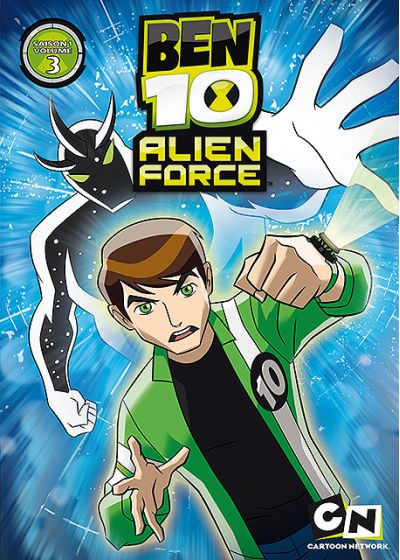 Ben 10 Alien Force - Saison 1 - Volume 3 - DVD