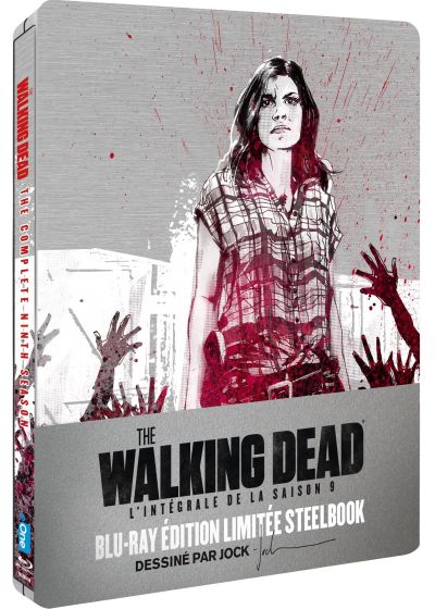 The Walking Dead - L'intégrale de la saison 9 (Édition SteelBook limitée) - Blu-ray