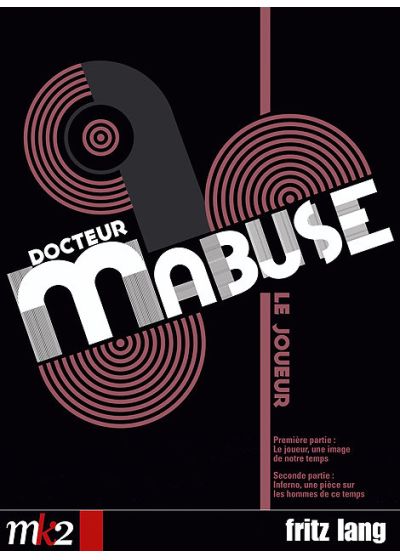 Dr. Mabuse, le joueur - DVD