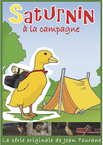 Saturnin Vol. 2 : Saturnin à la campagne - DVD