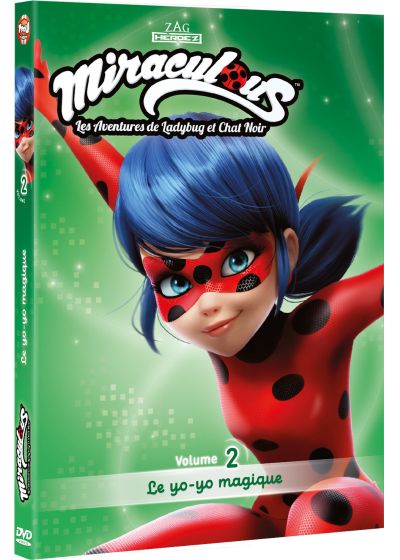 Miraculous, les aventures de LadyBug et Chat Noir - 2 - Le yo-yo magique - DVD