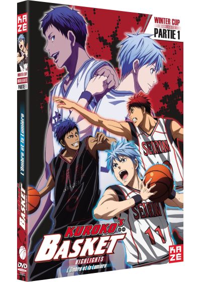 Kuroko's Basket - Winter Cup Highlights Partie 1 : L'ombre et la lumière - DVD