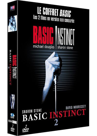 Basic Instinct 1 + 2 - DVD