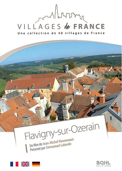 Villages de France volume 13 : Flavigny-sur-Ozerain - DVD